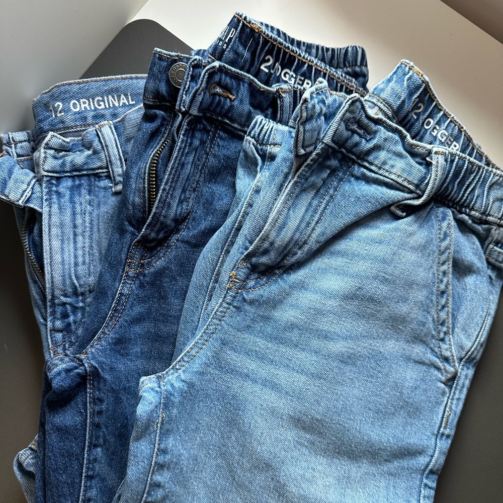 Boys Gap Jeans Lot size 12